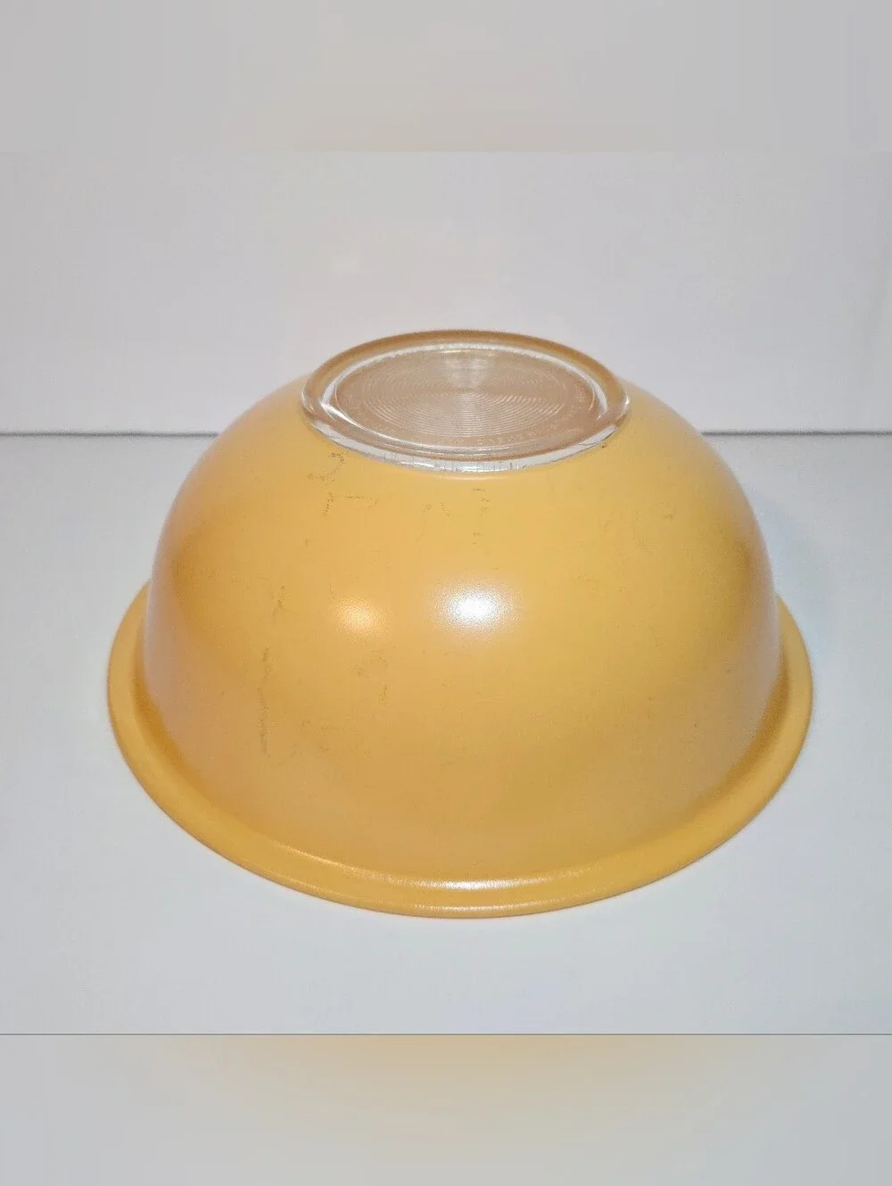 Pyrex Autumn Rainbow 1986 Set of 3 Nesting Mixing Bowls 450-166 Vintage Glass